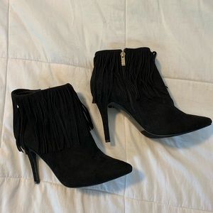 High heel tassel boots | size 10